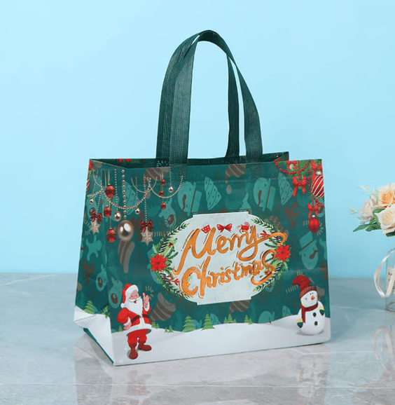 Cilifer®Christmas Gift Bags Large Reusable Tote Bags