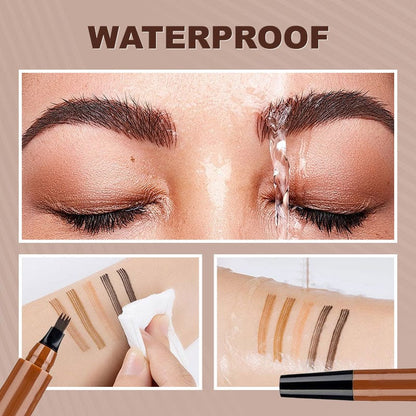 LUHAKA®🎁Buy 1 Get 1 Free🔥Waterproof Four-tip Beard and Eyebrow Pen✨