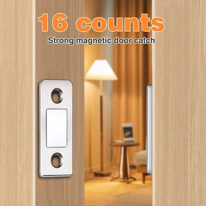 Cilifer®16 Pcs Cabinet Magnetic Catch without Punching. for Cabinets. Drawers