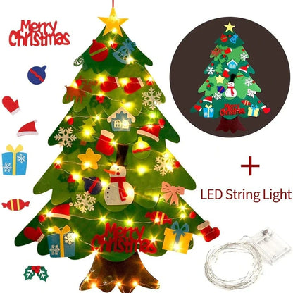 Cilifer®DIY Felt Christmas Tree Set