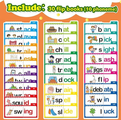 Cilifer®30 Read and Rhyme Flip Books