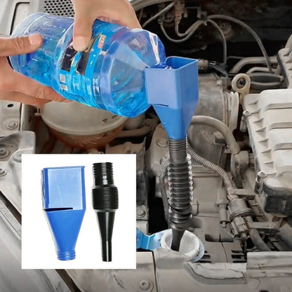 Cilifer®Flexible Draining Tool Snap Funnel