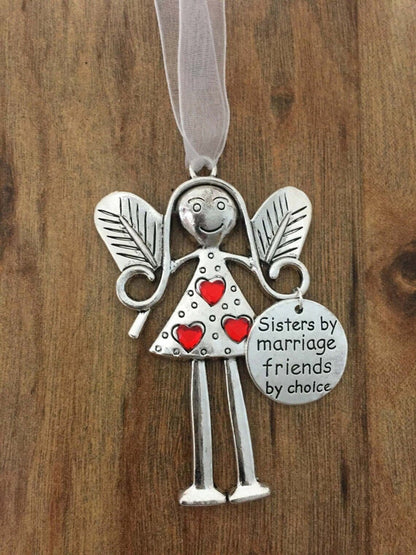 Cilifer®2025 Architecturm Angel Friendship Ornament Gift-Best Friend Gift