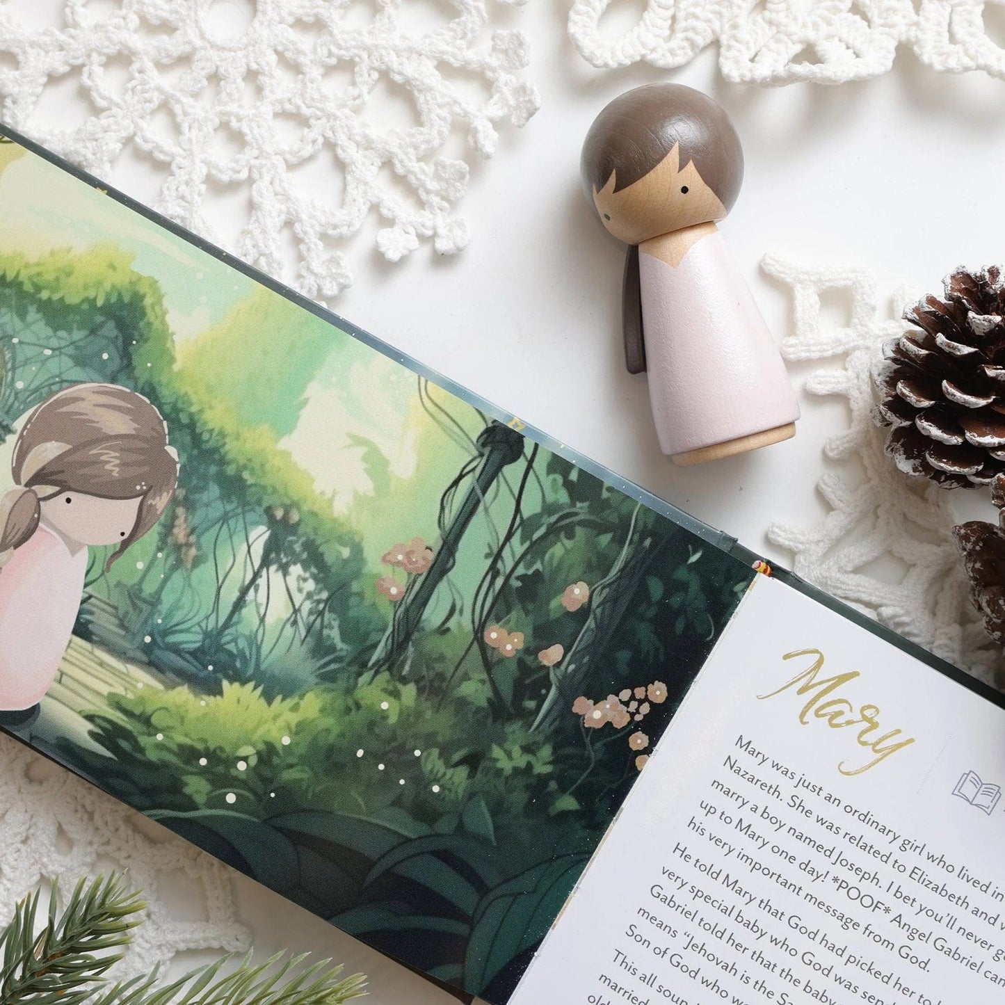 Cilifer®[Official Licensed] The Rescuer –Nativity Advent Calendar✝️