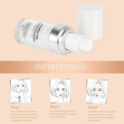 Luhaka®2025 Colour Changing Mature Skin Foundation