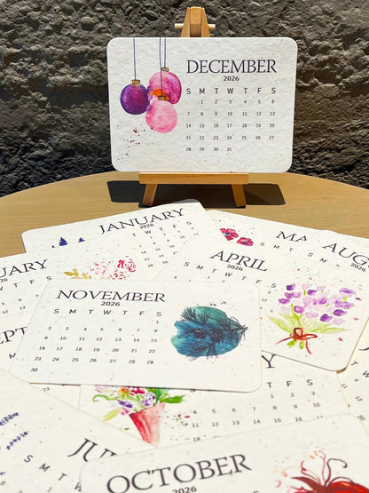 ✨New Arrivals🌱Eco-Friendly Plantable Love Seed Calendar 2026