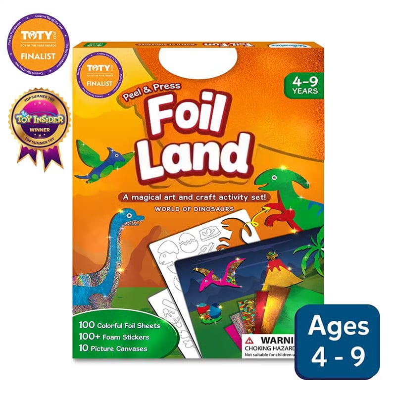 Cilifer®Foil Art & Craft Activity 🤲💓No Mess Art Kit