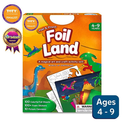 Cilifer®Foil Art & Craft Activity 🤲💓No Mess Art Kit