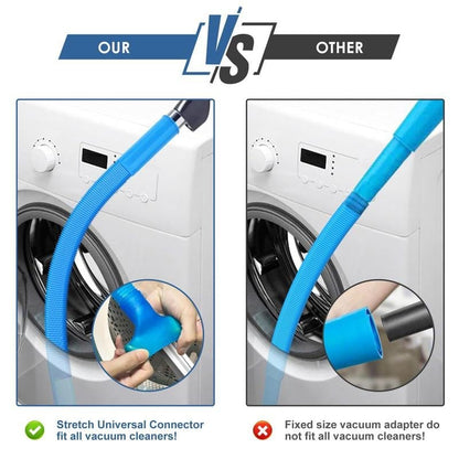 Cilifer® Dryer Vent Cleaner Kit Dryer Lint Vacuum Attachment with Stretch Universal Connector