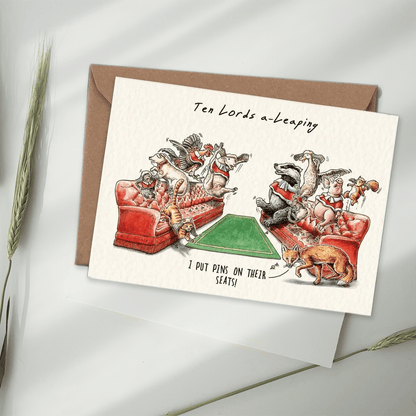 Cilifer®Twelve Days Of Christmas Card Set