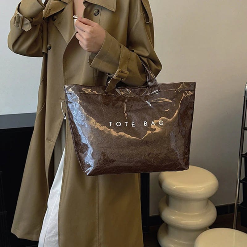 Cilifer®Designer Direct Sales - Women's Letters Print Tote Bag
