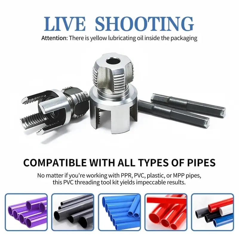 Cilifer®Pipe Tapping and Threading Tool