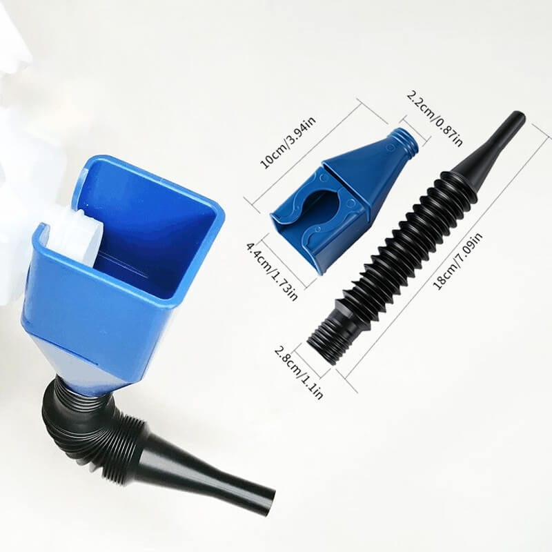 Cilifer®Flexible Draining Tool Snap Funnel