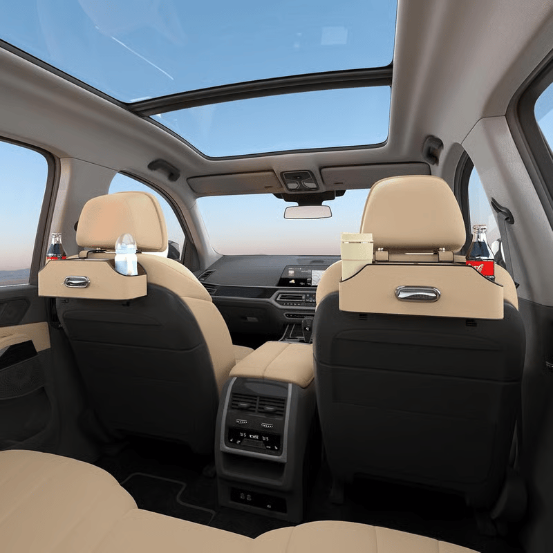 Cilifer®Sale 3-in-1 Car Backseat Organizer – Keep Your Ride Clean & Organized!