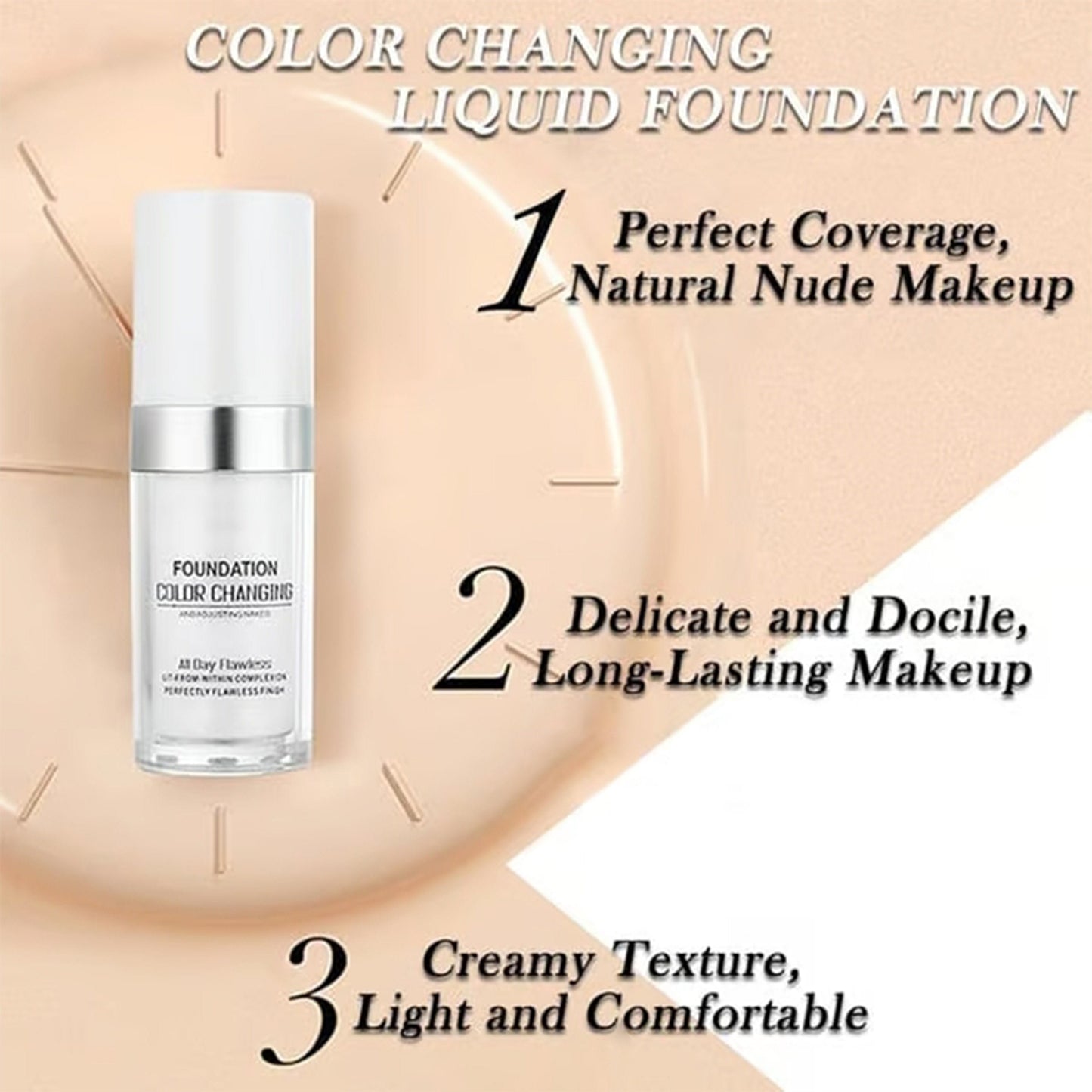 Luhaka®2025 Colour Changing Mature Skin Foundation