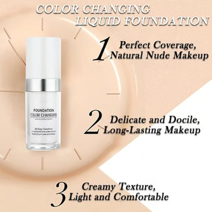 Luhaka®2025 Colour Changing Mature Skin Foundation