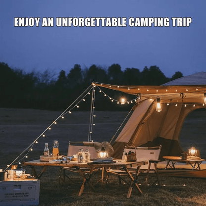 Cilifer®Solar Tent Lights USB Rechargeable Led Camping Lantern