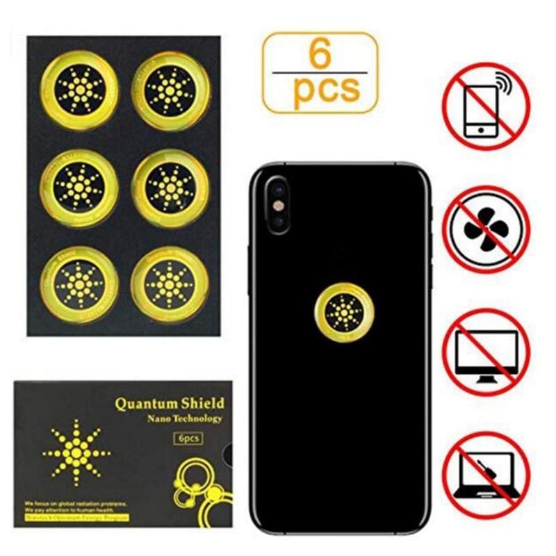 Cilifer®EMF Protection Anti-Radiation Quantum Shield(6pieces)