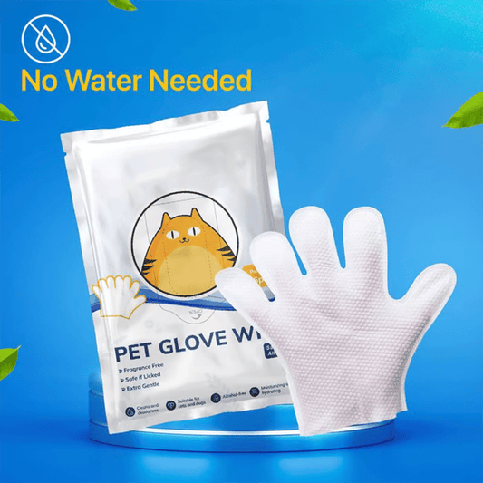 Cilifer®Odor-Removing Pet Grooming Gloves