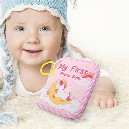 Cilifer®My First Baby Photo Book with Safe Mirror