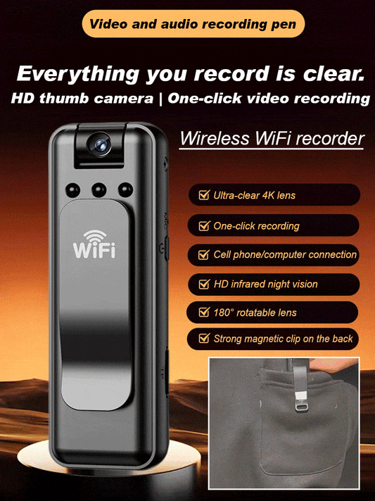 Cilifer®Infrared night vision portable recorder