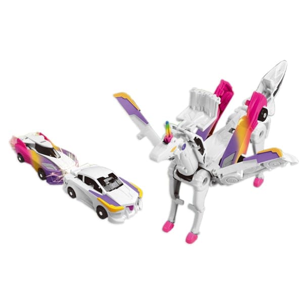 Cilifer® Collision Transforming Dinosaur Car Toy