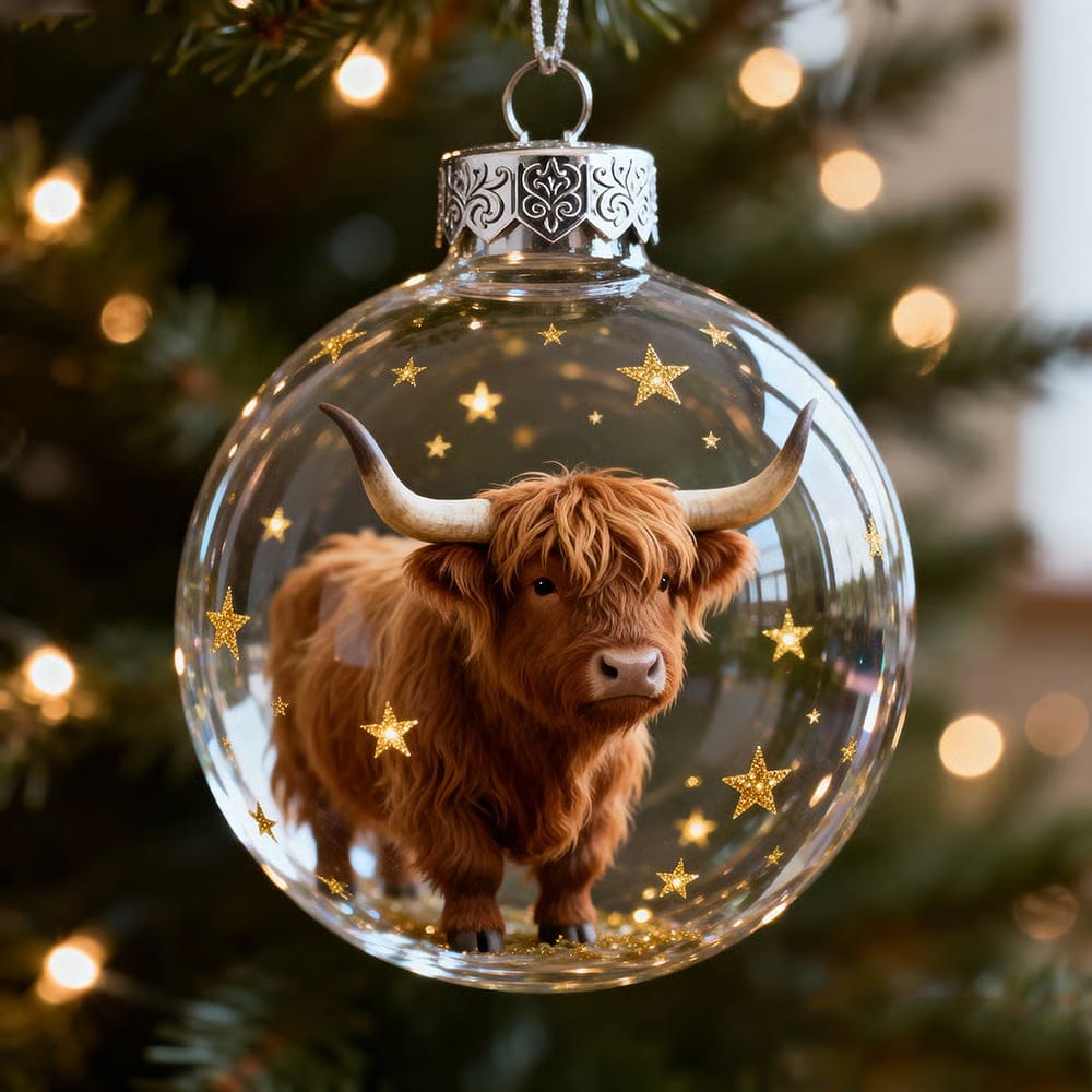 Cilifer®2026 Playful Animal Ball Decorations--2D printing