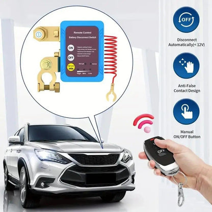 Cilifer®Remote control of car devices for anti-theft safety