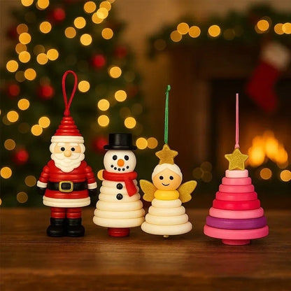 Cilifer®☃️ DIY Button Snowman Ornament Kit