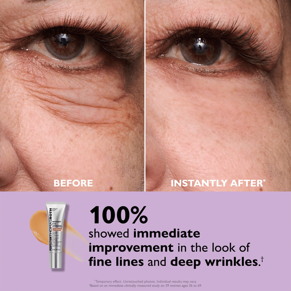 LUHAKA®🌸Instant Eye Tightener Easy-Wear Formula – Ultimate Lift & Smooth Finish ✨