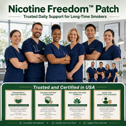 Official Store | ☀️☀️Lyyeto® Nicotine Freedom Patch
