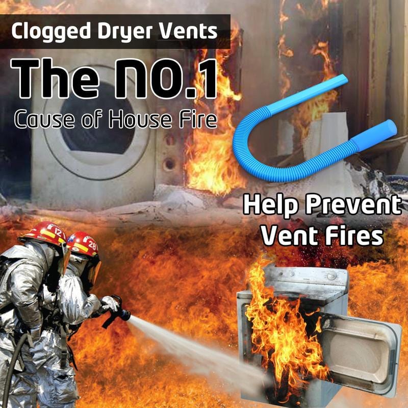 Cilifer® Dryer Vent Cleaner Kit Dryer Lint Vacuum Attachment with Stretch Universal Connector
