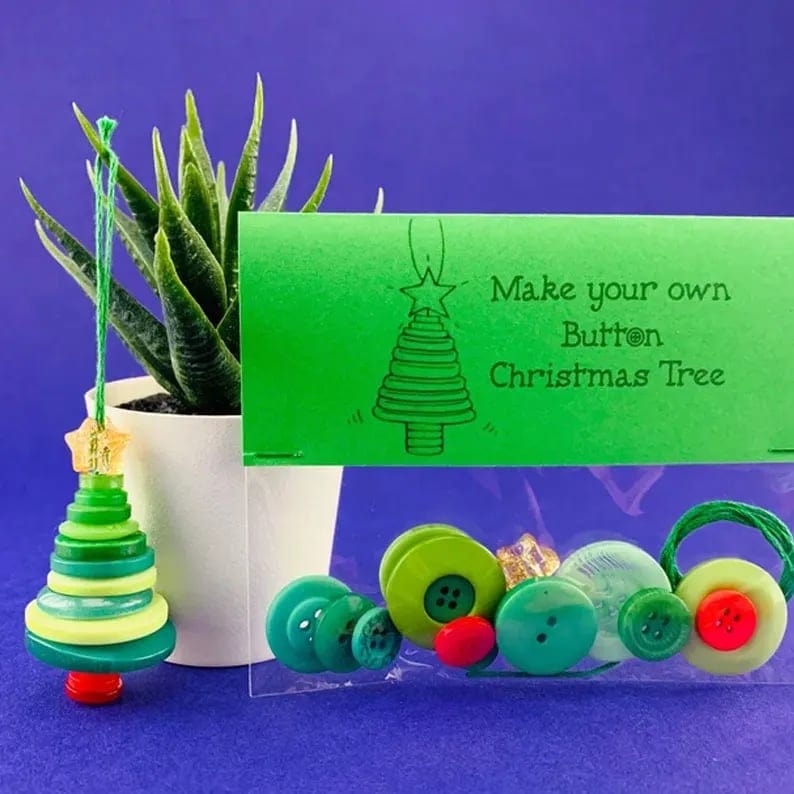 Cilifer®☃️ DIY Button Snowman Ornament Kit