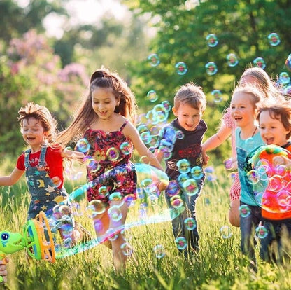 Cilifer®Electric Dinosaur Bubble Machine