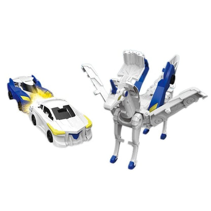 CZTICLE®🎁Children's Day Special✨ Collision Transforming Dinosaur Car Toy