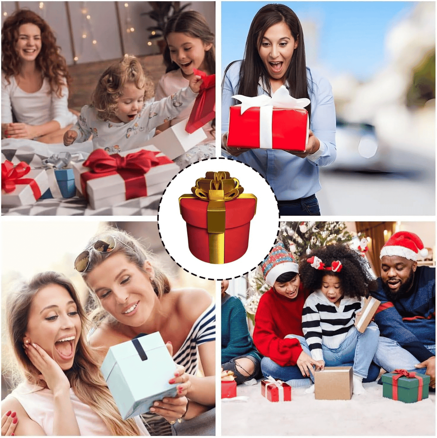 Cilifer®Annoying Nested Screw Gift Box