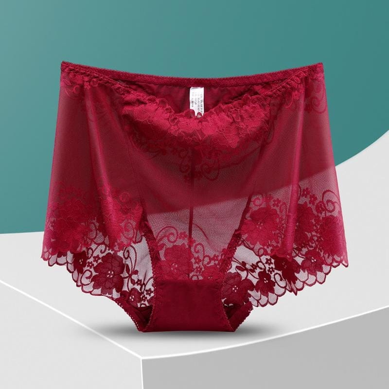 Wine red*3pcs