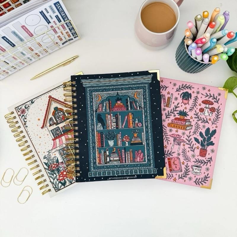 Cilifer®Reading Planner for Book Lovers(✨Hardcover)