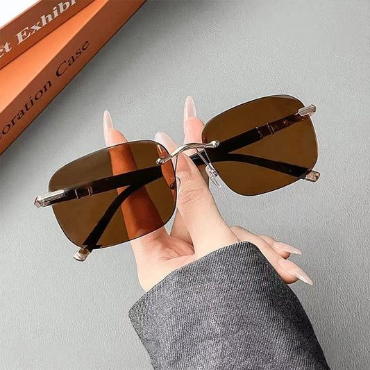 CZTICLE®✨LAST DAY SALE 49% OFF✨High Definition Rimless Protective Sunglasses