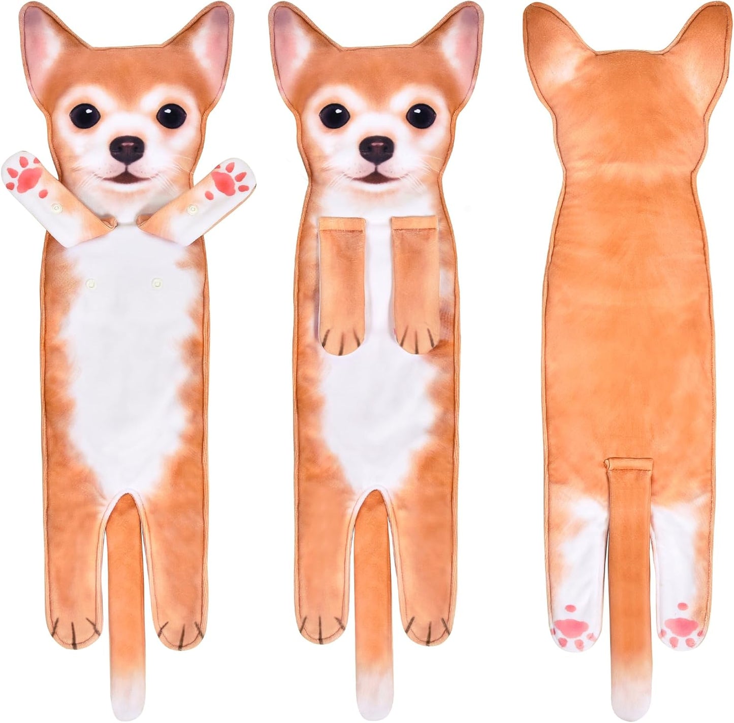 Cilifer® Early Christmas Sale 🎅 Funny Cat Hand Towels