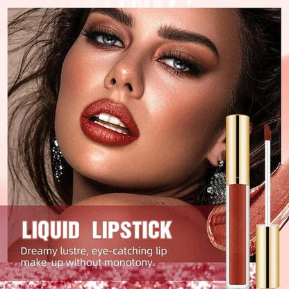 Luhaka®Metallic Liquid Diamond Glitter Lipstick