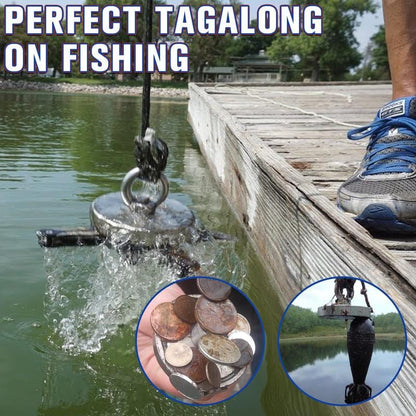 Cilifer®Fishing Magnet: 260LBS Super Strong Neodymium Magnet for Epic Treasure Hunting