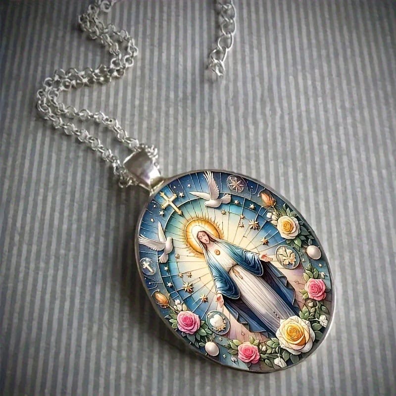 Cilifer®Christmas Nativity Pendant - Faithfulm Anniversary Limited
