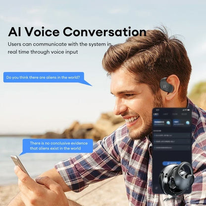 DAFEILA®🏆#1 Best Seller ⏰LAST DAY 💎AI Translation Wireless OWS Bluetooth5.4 Earphones (Fit iOS & Android)