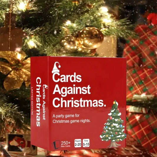 Cilifer®⏳LAST DAY SALE 50% OFF!!🏆Flash Sale⚡ 50K+ SOLD! Almost Gone-💥Cards Against Christmas - Game for Christmas Nights