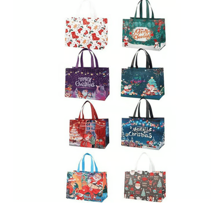 Cilifer®Christmas Gift Bags Large Reusable Tote Bags