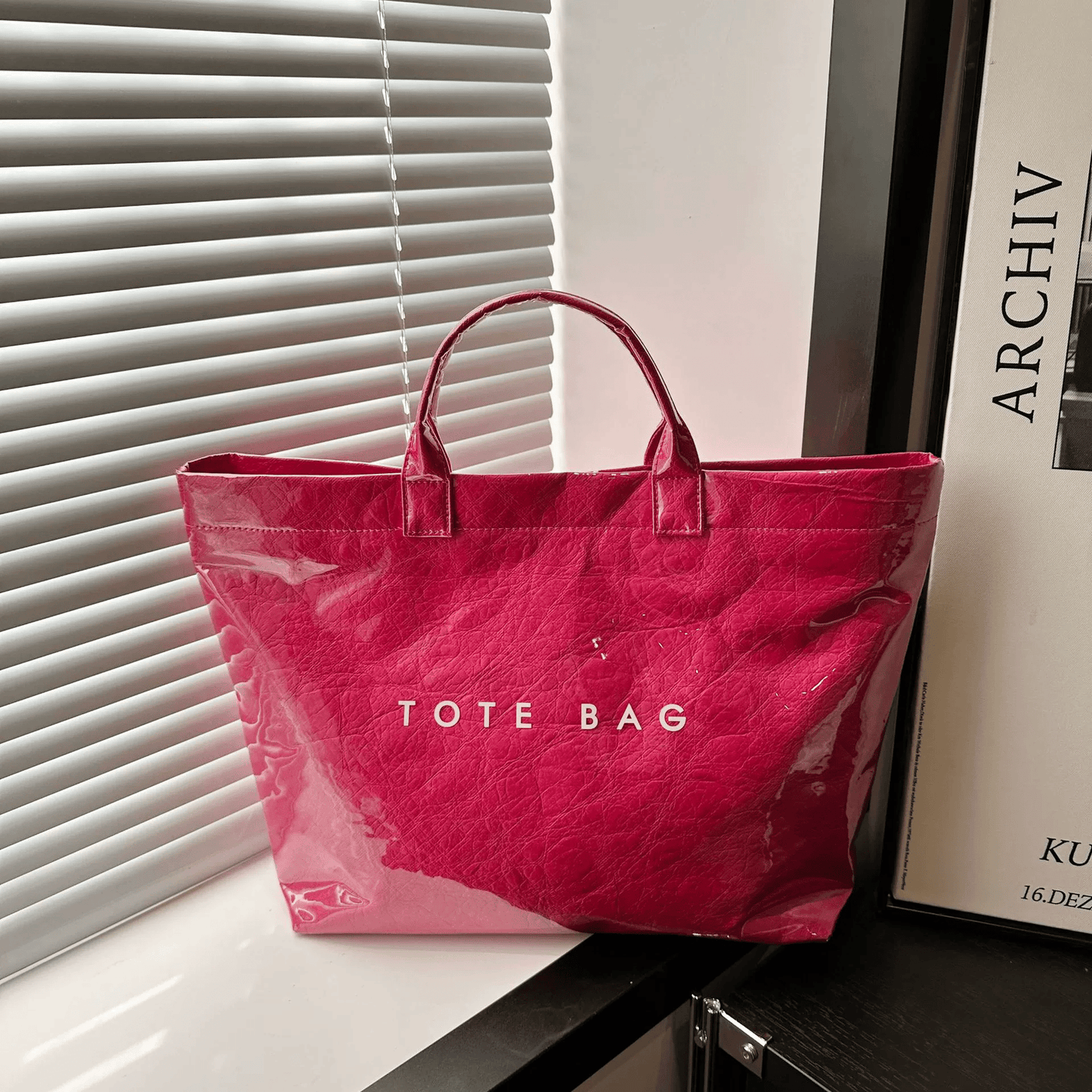 Cilifer®Designer Direct Sales - Women's Letters Print Tote Bag