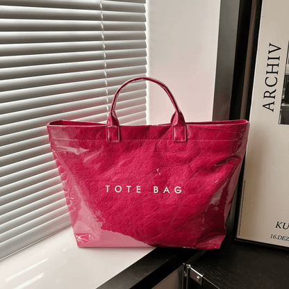Cilifer®Designer Direct Sales - Women's Letters Print Tote Bag