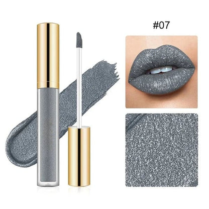 Luhaka®Metallic Liquid Diamond Glitter Lipstick