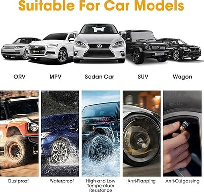 Cilifer®Solar Powered Tire Pressure Monitoring System-2